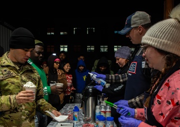 Poland Tree Lighting Ceremony