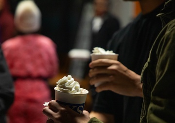 Poland Tree Lighting Ceremony