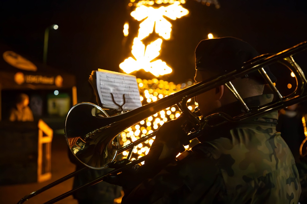 Poland Tree Lighting Ceremony