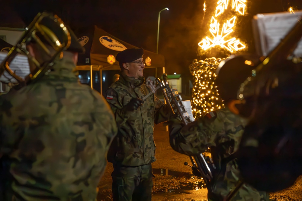 Poland Tree Lighting Ceremony