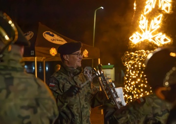 Poland Tree Lighting Ceremony