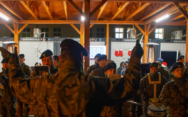 Poland Tree Lighting Ceremony
