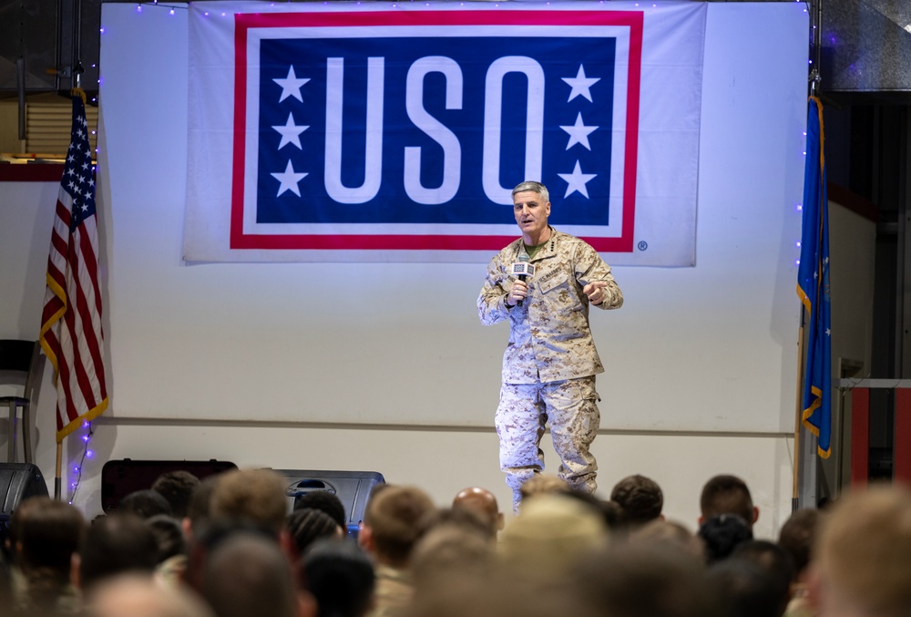 332nd Air Expeditionary Wing hosts USO Tour