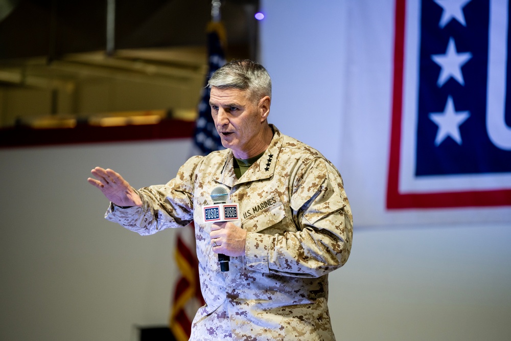 332nd Air Expeditionary Wing hosts USO Tour