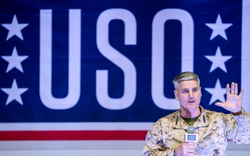 332nd Air Expeditionary Wing hosts USO Tour
