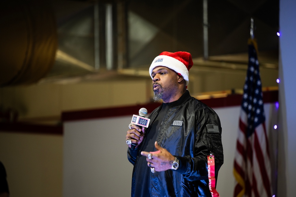 332nd Air Expeditionary Wing hosts USO Tour