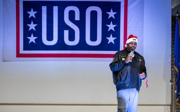 332nd Air Expeditionary Wing hosts USO Tour