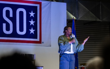 332nd Air Expeditionary Wing hosts USO Tour