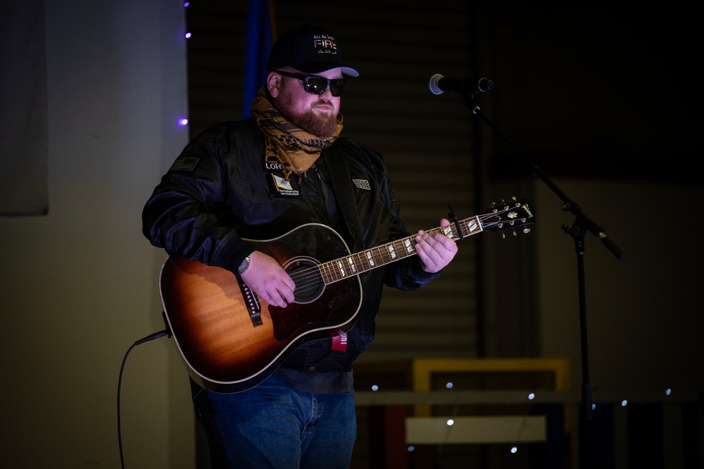 332nd Air Expeditionary Wing hosts USO Tour