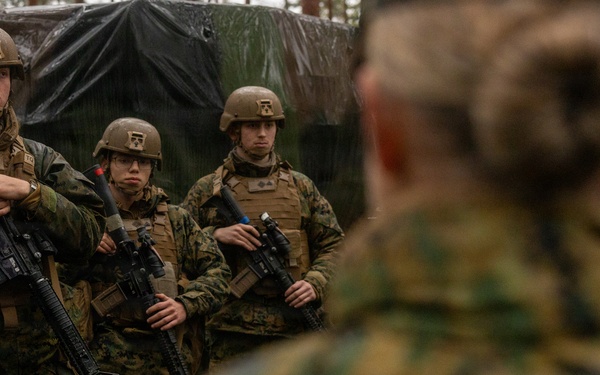 2nd MLG Commanding General and leaders from NATO Ally and Partner nations visit bilateral training