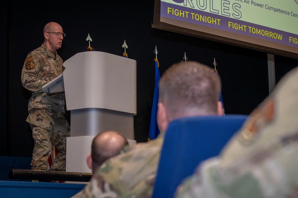 USAFE-AFAFRICA command team articulates mission, vision at first all-call