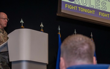 USAFE-AFAFRICA command team articulates mission, vision at first all-call