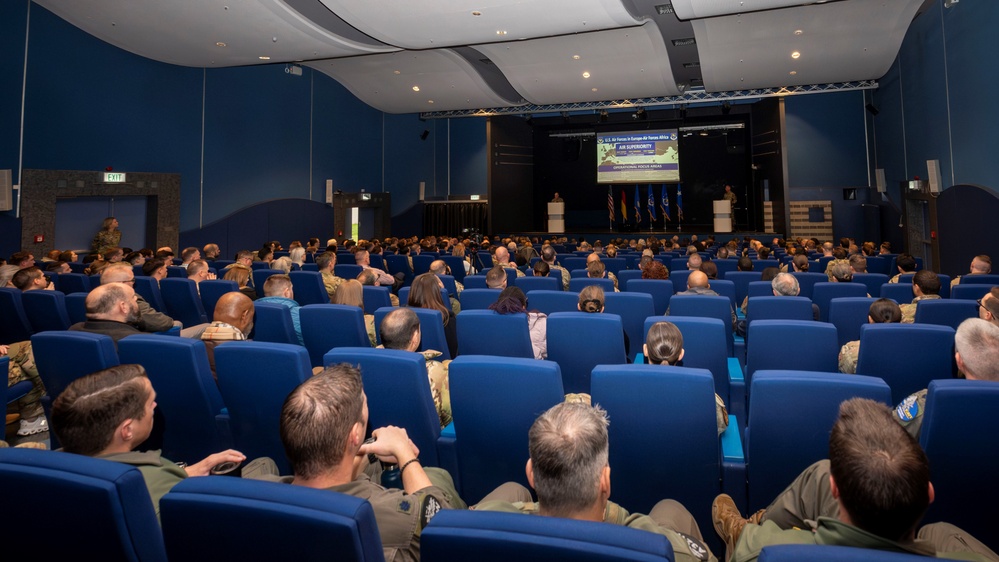 USAFE-AFAFRICA command team articulates mission, vision at first all-call