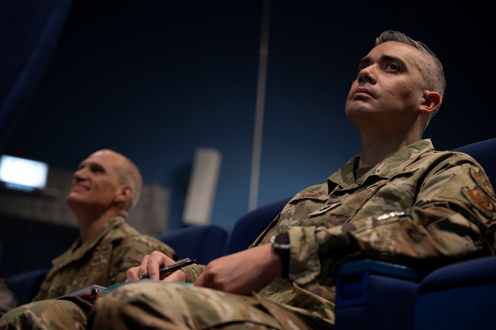 USAFE-AFAFRICA command team articulates mission, vision at first all-call