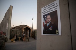 Role 3 Hospital Named in Honor of Staff Sgt. Ronald J. Shurer II