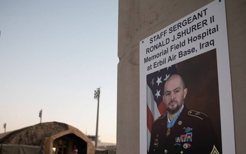 Role 3 Hospital Named in Honor of Staff Sgt. Ronald J. Shurer II