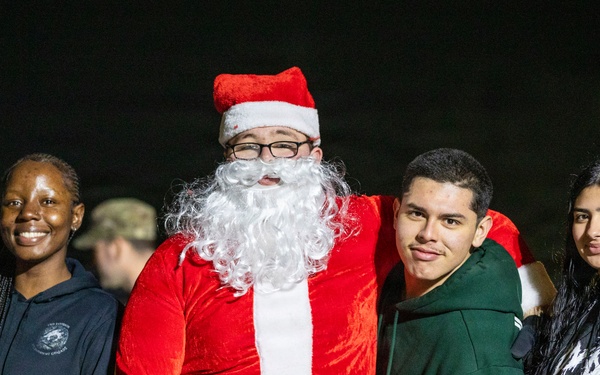 USAG Poland and 3rd ID Powidz tree lighting ceremony