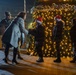 USAG Poland and 3rd ID Powidz tree lighting ceremony