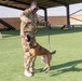 332nd EABG leadership tours K-9 facilities