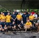 CARAT Brunei 2025: U.S. Sailors provide support at Local Dog Shelter