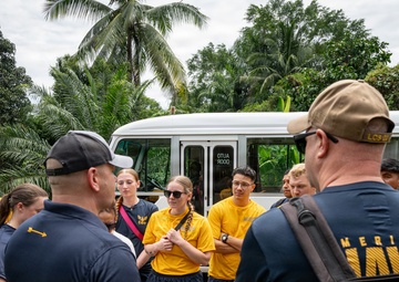 CARAT Brunei 2025: U.S. Sailors provide support at Local Dog Shelter