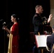U.S. Marines and Japan forces perform joint concert in Ishigaki, Japan