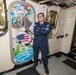 USS San Diego (LPD 22) Sailor Showcases Navy Heritage with Murals