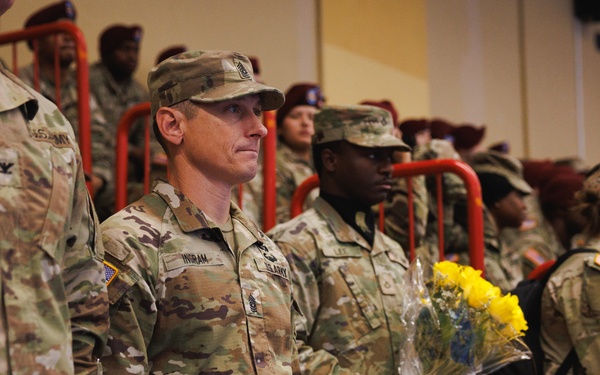 16th Sustainment Brigade Change of Responsibility
