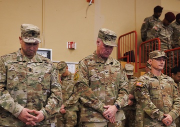 16th Sustainment Brigade Change of Responsibility