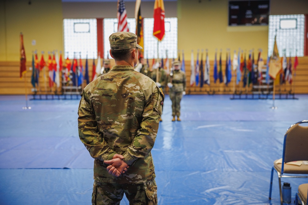 16th Sustainment Brigade Change of Responsibility