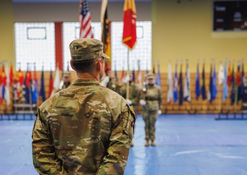 16th Sustainment Brigade Change of Responsibility