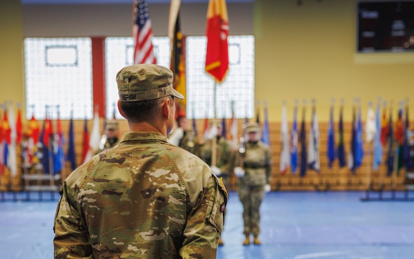 16th Sustainment Brigade Change of Responsibility