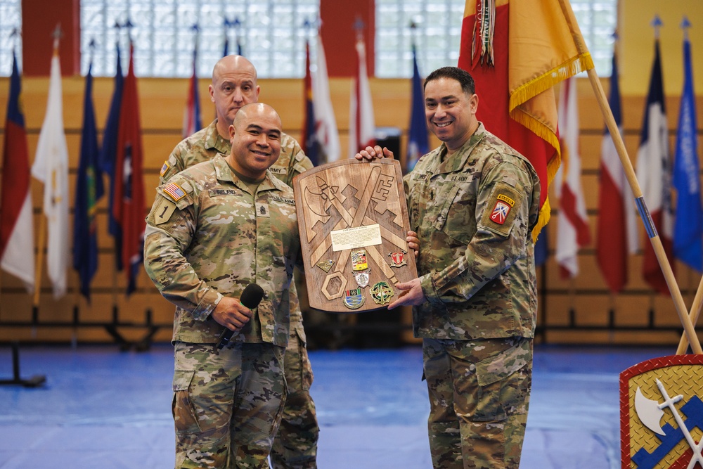 16th Sustainment Brigade Change of Responsibility