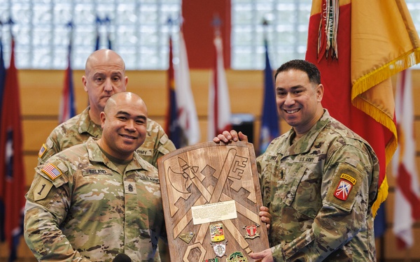 16th Sustainment Brigade Change of Responsibility