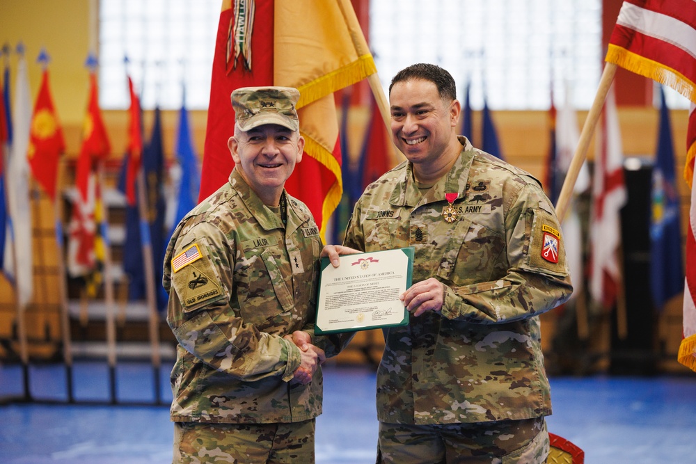 16th Sustainment Brigade Change of Responsibility