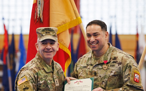 16th Sustainment Brigade Change of Responsibility