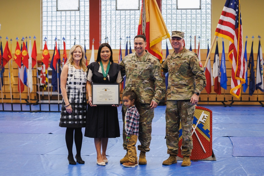 16th Sustainment Brigade Change of Responsibility