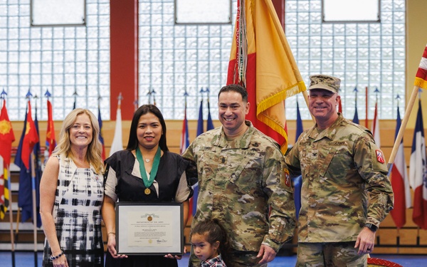 16th Sustainment Brigade Change of Responsibility