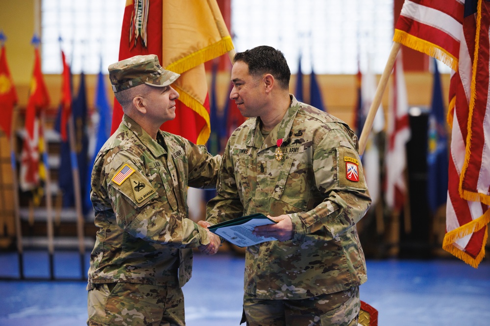 16th Sustainment Brigade Change of Responsibility
