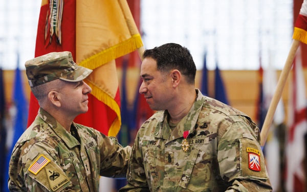 16th Sustainment Brigade Change of Responsibility