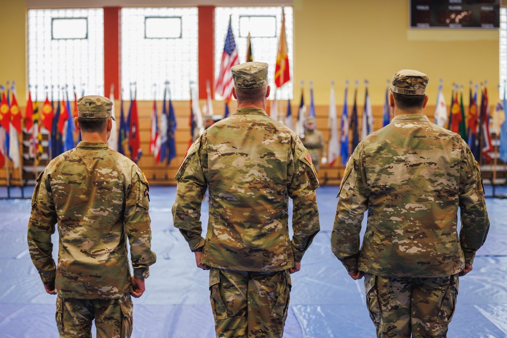 16th Sustainment Brigade Change of Responsibility