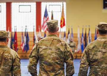 16th Sustainment Brigade Change of Responsibility