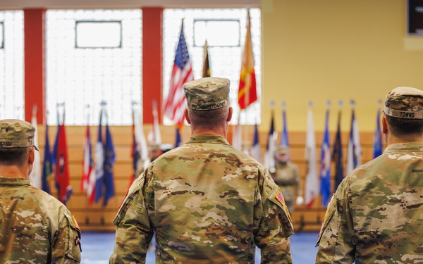 16th Sustainment Brigade Change of Responsibility