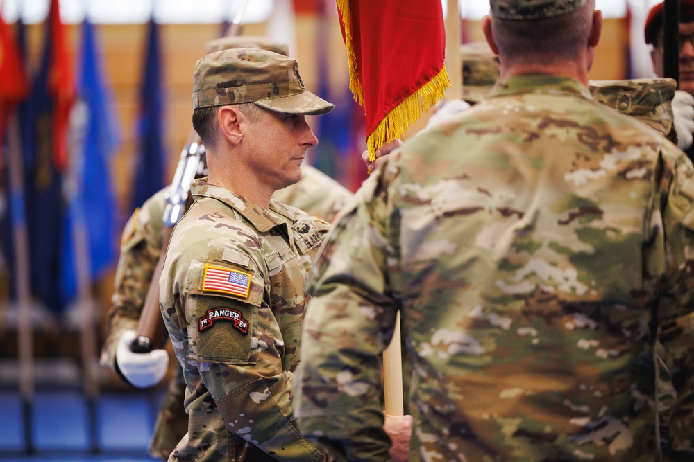 16th Sustainment Brigade Change of Responsibility
