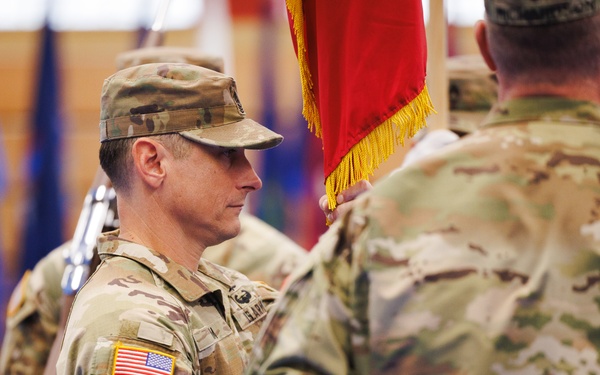 16th Sustainment Brigade Change of Responsibility