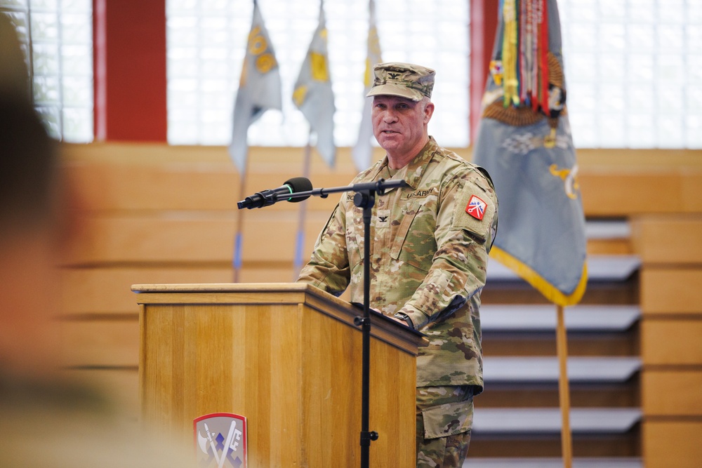 16th Sustainment Brigade Change of Responsibility