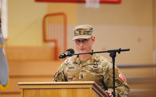 16th Sustainment Brigade Change of Responsibility