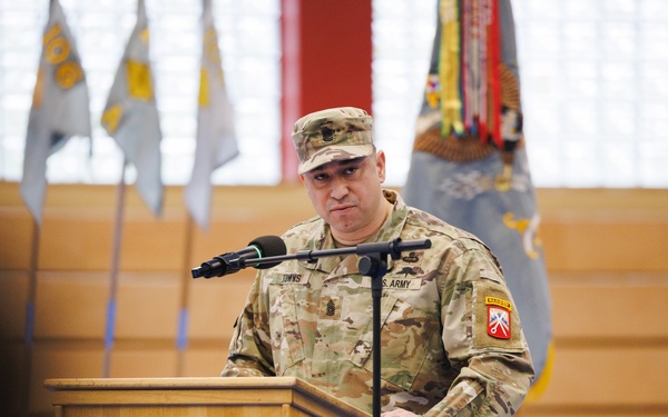 16th Sustainment Brigade Change of Responsibility