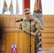 16th Sustainment Brigade Change of Responsibility