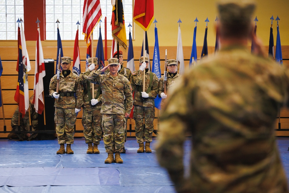 16th Sustainment Brigade Change of Responsibility